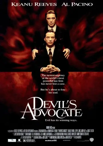 Plakat do filmu "Adwokat diabła" #214371