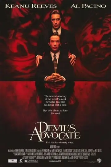 Plakat do filmu "Adwokat diabła" #58507
