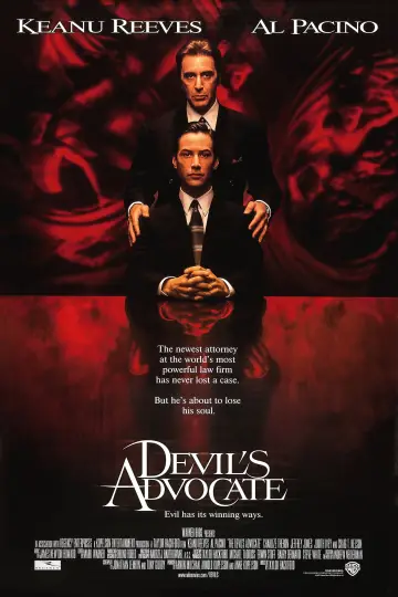 Plakat do filmu "Adwokat diabła" #58509
