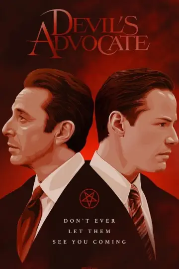 Plakat do filmu "Adwokat diabła" #58511