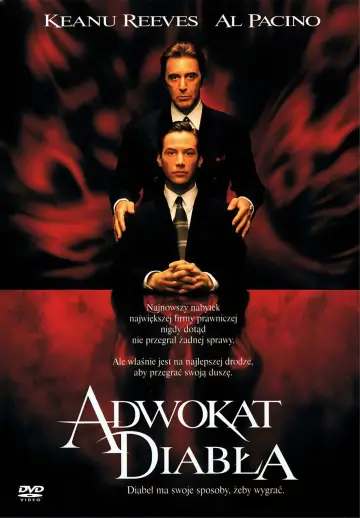 Plakat do filmu "Adwokat diabła" #638688