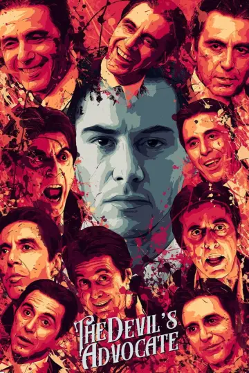 Plakat do filmu "Adwokat diabła" #638690