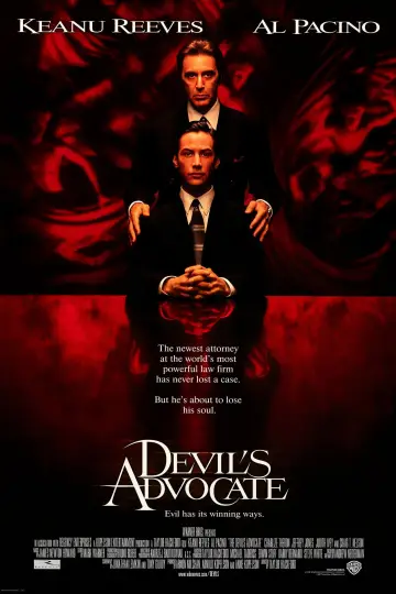 Plakat do filmu "Adwokat diabła" #770297