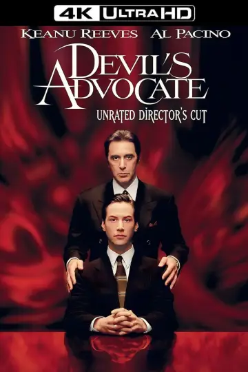 Plakat do filmu "Adwokat diabła" #770299