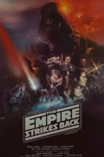 Plakat do filmu "Gwiezdne wojny: Część V - Imperium kontratakuje" #1156041