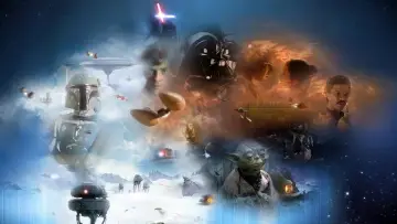 Zasłona do filmu "Gwiezdne wojny: Część V - Imperium kontratakuje" #174192