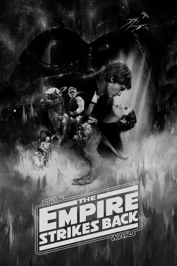 Plakat do filmu "Gwiezdne wojny: Część V - Imperium kontratakuje" #174221