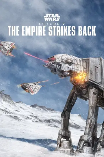 Plakat do filmu "Gwiezdne wojny: Część V - Imperium kontratakuje" #409381