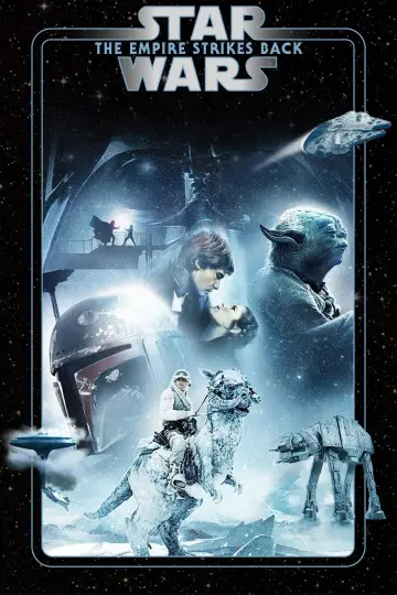 Plakat do filmu "Gwiezdne wojny: Część V - Imperium kontratakuje" #413295