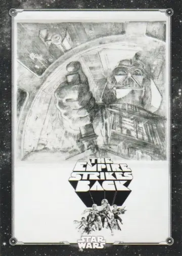 Plakat do filmu "Gwiezdne wojny: Część V - Imperium kontratakuje" #463928