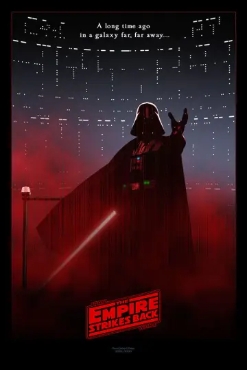 Plakat do filmu "Gwiezdne wojny: Część V - Imperium kontratakuje" #472436