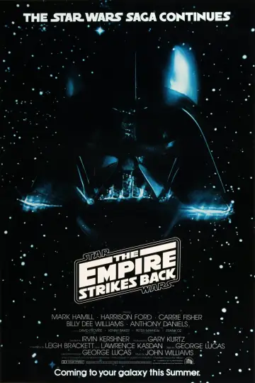 Plakat do filmu "Gwiezdne wojny: Część V - Imperium kontratakuje" #479373