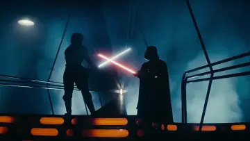 Zasłona do filmu "Gwiezdne wojny: Część V - Imperium kontratakuje" #502988