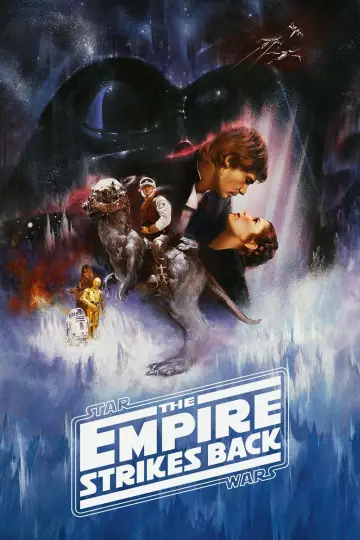 Plakat do filmu "Gwiezdne wojny: Część V - Imperium kontratakuje" #53238