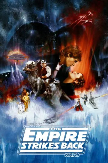 Plakat do filmu "Gwiezdne wojny: Część V - Imperium kontratakuje" #53239