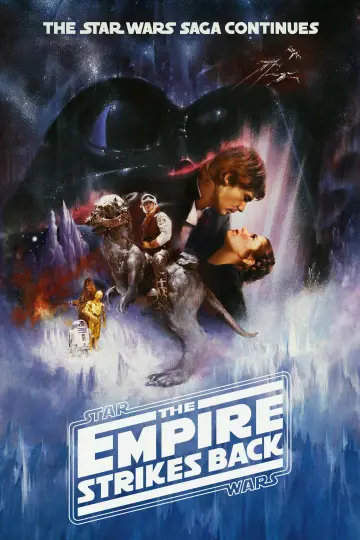 Plakat do filmu "Gwiezdne wojny: Część V - Imperium kontratakuje" #53241