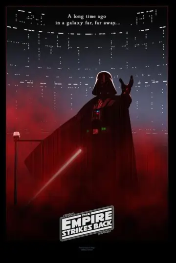 Plakat do filmu "Gwiezdne wojny: Część V - Imperium kontratakuje" #53242