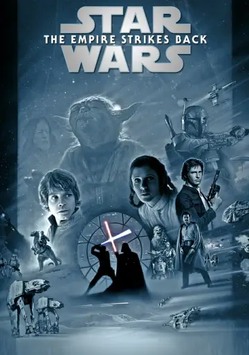 Plakat do filmu "Gwiezdne wojny: Część V - Imperium kontratakuje" #53244