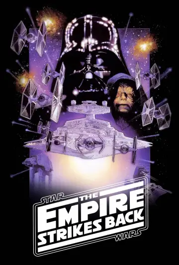 Plakat do filmu "Gwiezdne wojny: Część V - Imperium kontratakuje" #53246