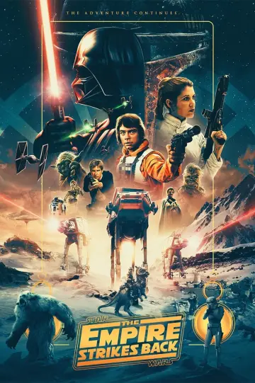 Plakat do filmu "Gwiezdne wojny: Część V - Imperium kontratakuje" #53248