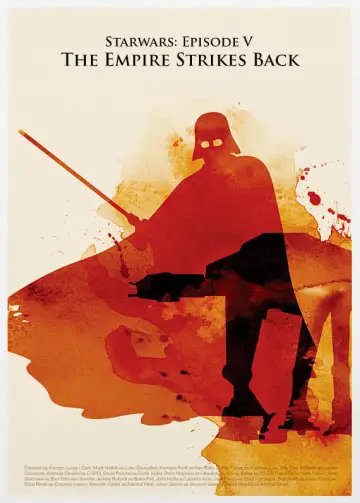 Plakat do filmu "Gwiezdne wojny: Część V - Imperium kontratakuje" #53250