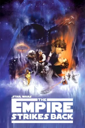 Plakat do filmu "Gwiezdne wojny: Część V - Imperium kontratakuje" #53252