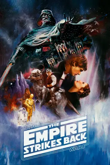Plakat do filmu "Gwiezdne wojny: Część V - Imperium kontratakuje" #53253