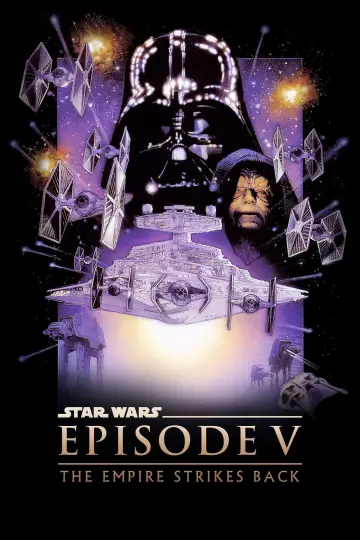Plakat do filmu "Gwiezdne wojny: Część V - Imperium kontratakuje" #53254