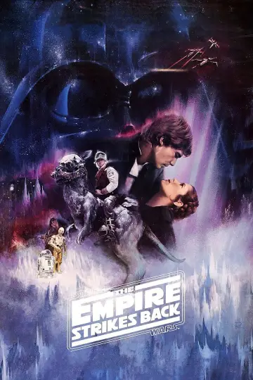 Plakat do filmu "Gwiezdne wojny: Część V - Imperium kontratakuje" #53255
