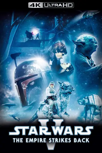 Plakat do filmu "Gwiezdne wojny: Część V - Imperium kontratakuje" #53257
