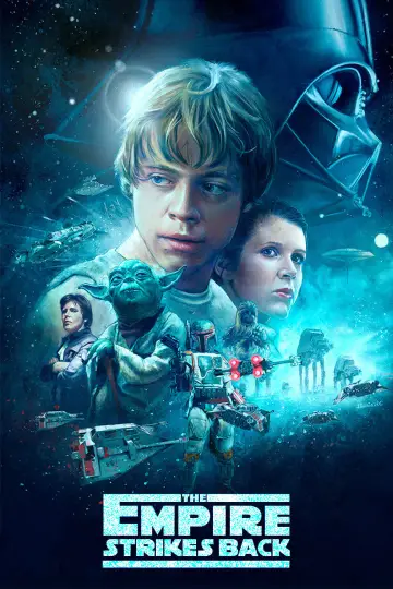 Plakat do filmu "Gwiezdne wojny: Część V - Imperium kontratakuje" #53260