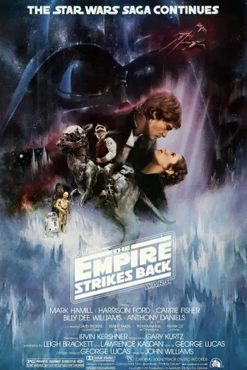 Plakat do filmu "Gwiezdne wojny: Część V - Imperium kontratakuje" #53263