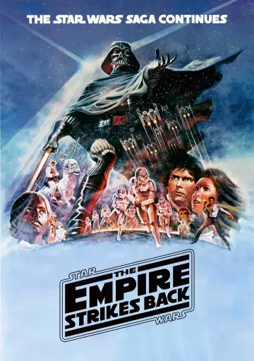 Plakat do filmu "Gwiezdne wojny: Część V - Imperium kontratakuje" #53267
