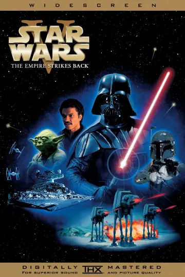 Plakat do filmu "Gwiezdne wojny: Część V - Imperium kontratakuje" #53268