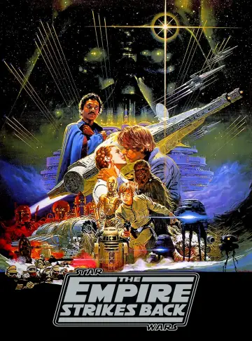 Plakat do filmu "Gwiezdne wojny: Część V - Imperium kontratakuje" #53269