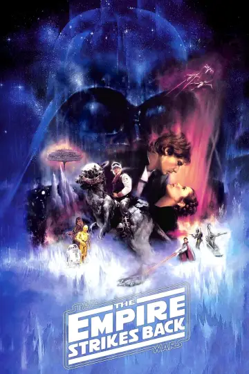 Plakat do filmu "Gwiezdne wojny: Część V - Imperium kontratakuje" #53272
