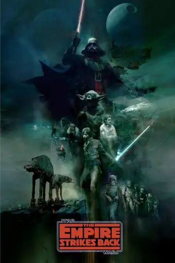 Plakat do filmu "Gwiezdne wojny: Część V - Imperium kontratakuje" #53274
