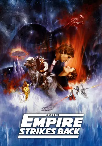 Plakat do filmu "Gwiezdne wojny: Część V - Imperium kontratakuje" #53275