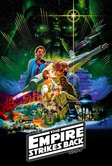 Plakat do filmu "Gwiezdne wojny: Część V - Imperium kontratakuje" #53276
