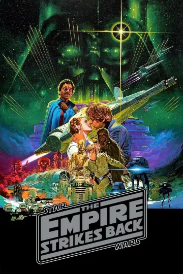 Plakat do filmu "Gwiezdne wojny: Część V - Imperium kontratakuje" #53277