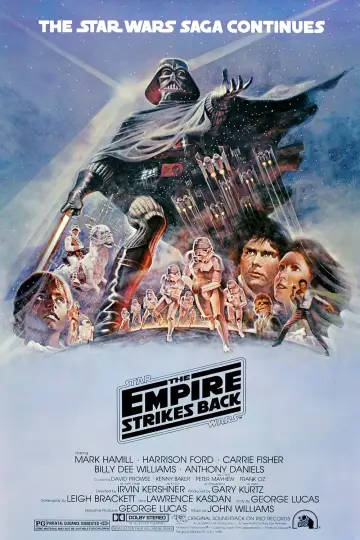 Plakat do filmu "Gwiezdne wojny: Część V - Imperium kontratakuje" #53279