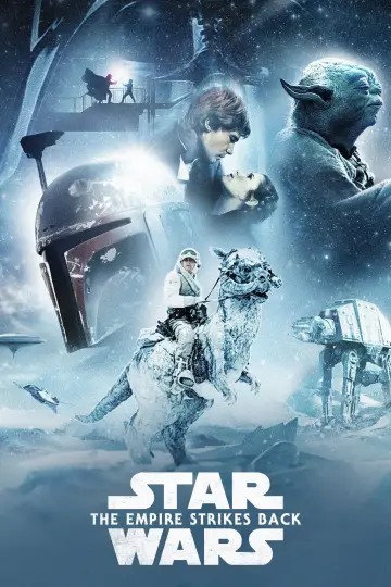 Plakat do filmu "Gwiezdne wojny: Część V - Imperium kontratakuje" #53282