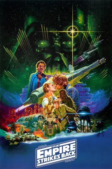 Plakat do filmu "Gwiezdne wojny: Część V - Imperium kontratakuje" #53283