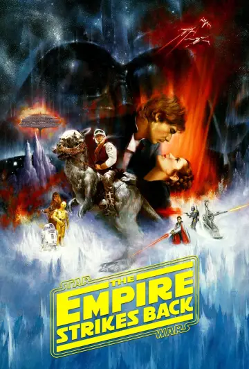 Plakat do filmu "Gwiezdne wojny: Część V - Imperium kontratakuje" #53286
