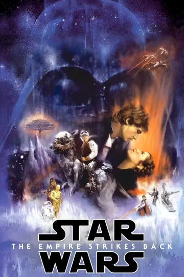 Plakat do filmu "Gwiezdne wojny: Część V - Imperium kontratakuje" #53293
