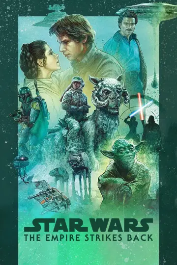 Plakat do filmu "Gwiezdne wojny: Część V - Imperium kontratakuje" #53294