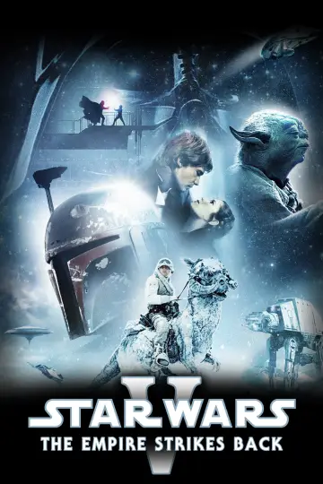 Plakat do filmu "Gwiezdne wojny: Część V - Imperium kontratakuje" #53295