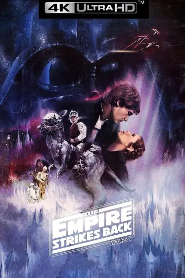 Plakat do filmu "Gwiezdne wojny: Część V - Imperium kontratakuje" #53296