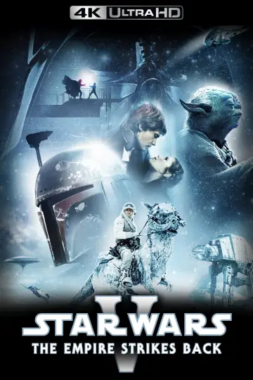 Plakat do filmu "Gwiezdne wojny: Część V - Imperium kontratakuje" #53297