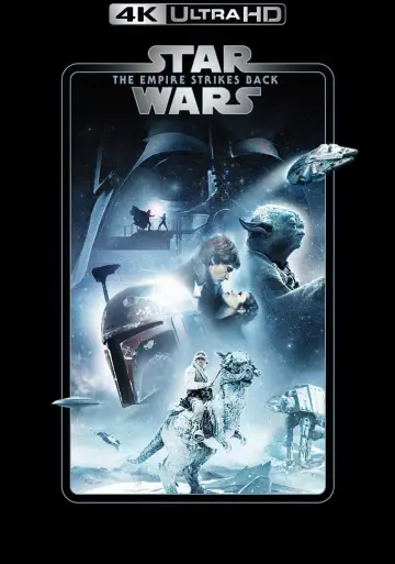 Plakat do filmu "Gwiezdne wojny: Część V - Imperium kontratakuje" #53298